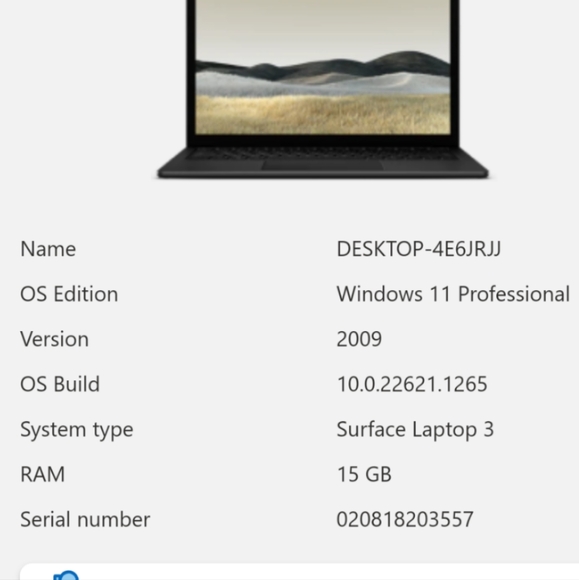 Surface Pro 3 laptop - Picture 9 of 9